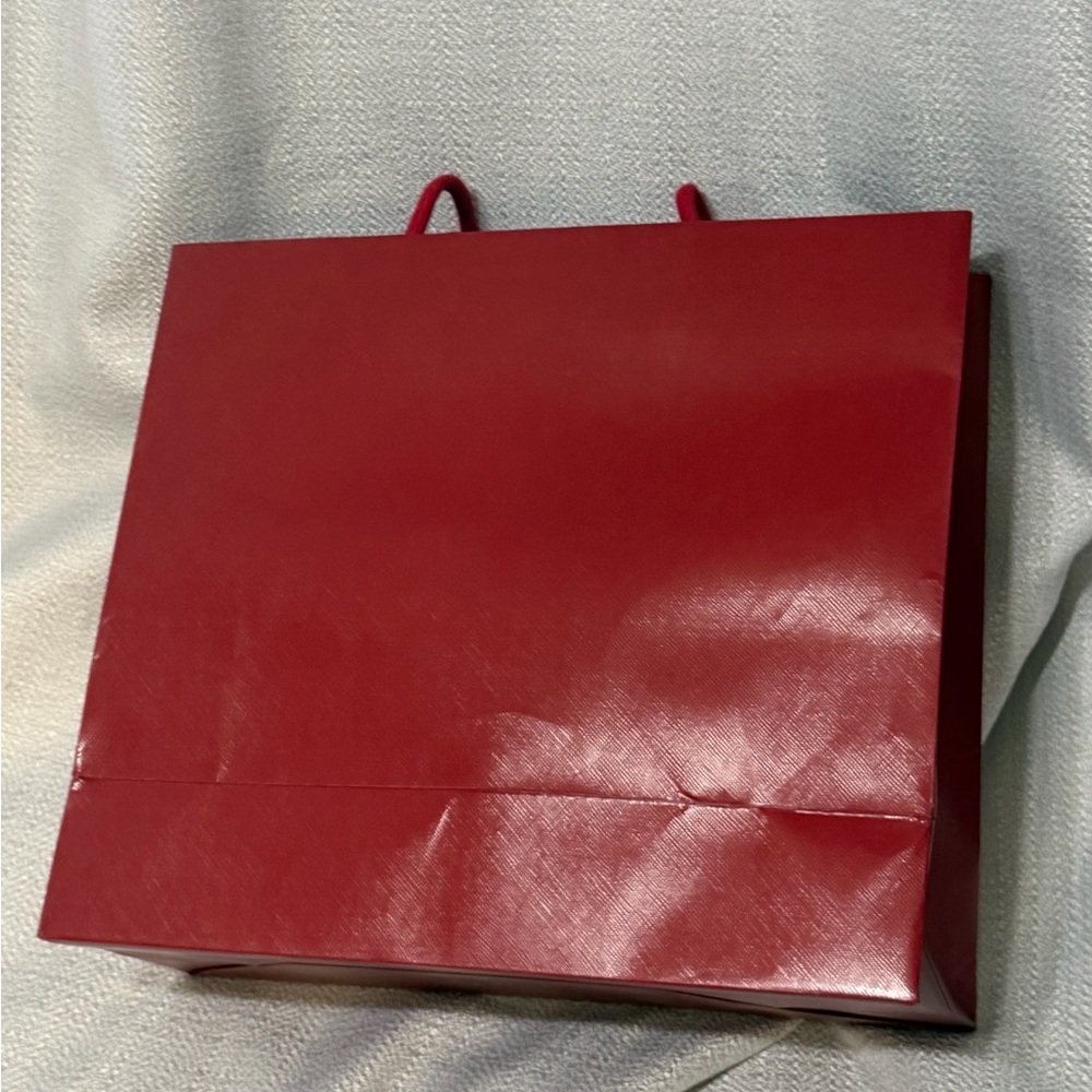 Cartier Crimson Rope-Handle Tote - Picture 4 of 4
